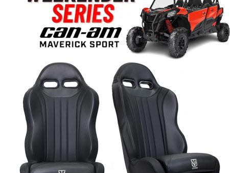 Weekender  Series Pair of Front Bucket Seats Maverick Sport MAX (2019-2024) Online now