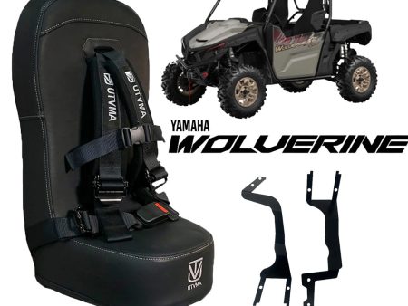 Yamaha Wolverine X2 Bump Seat (2019-2024) Discount