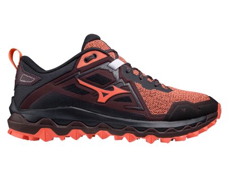 Mizuno Wave Mujin 8 Womens | Lcoral obsidian fudge Supply