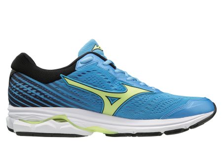 Mizuno Wave Rider 22 Mens | Azureblue Sgreen Black Hot on Sale