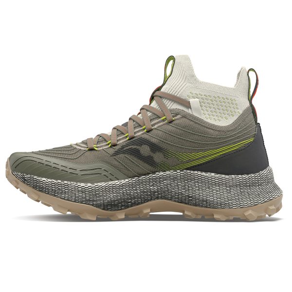 Saucony Endorphin Trail Mid Mens | Olive black Supply