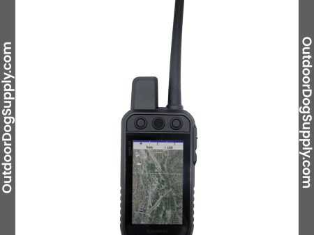 Garmin Alpha 200 Handheld – Used For Cheap