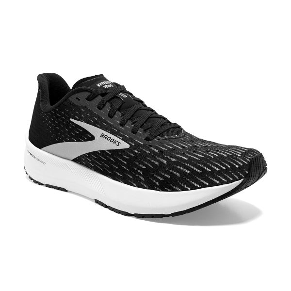 Brooks Hyperion Tempo Mens | Black silver white Online Hot Sale