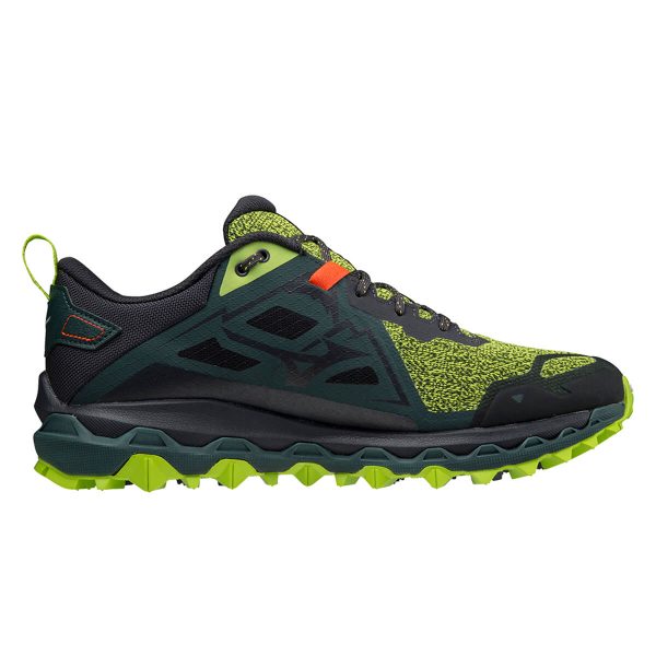 Mizuno Wave Mujin 8 Mens | Lgreen obsidian ggables For Discount