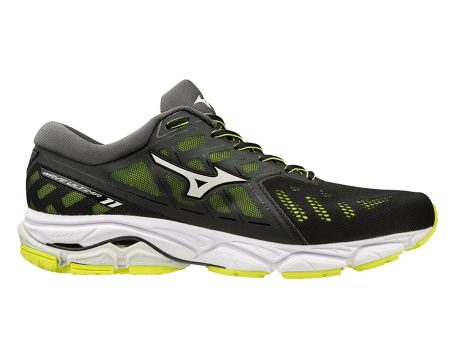 Mizuno Wave Ultima 11 Mens | Blk Wht Syellow Online Hot Sale