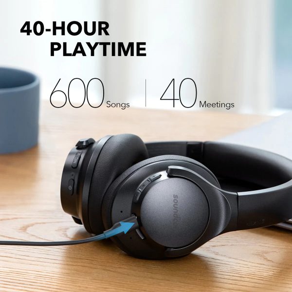 Soundcore by Anker - Life Q20+ Headphones Online Hot Sale