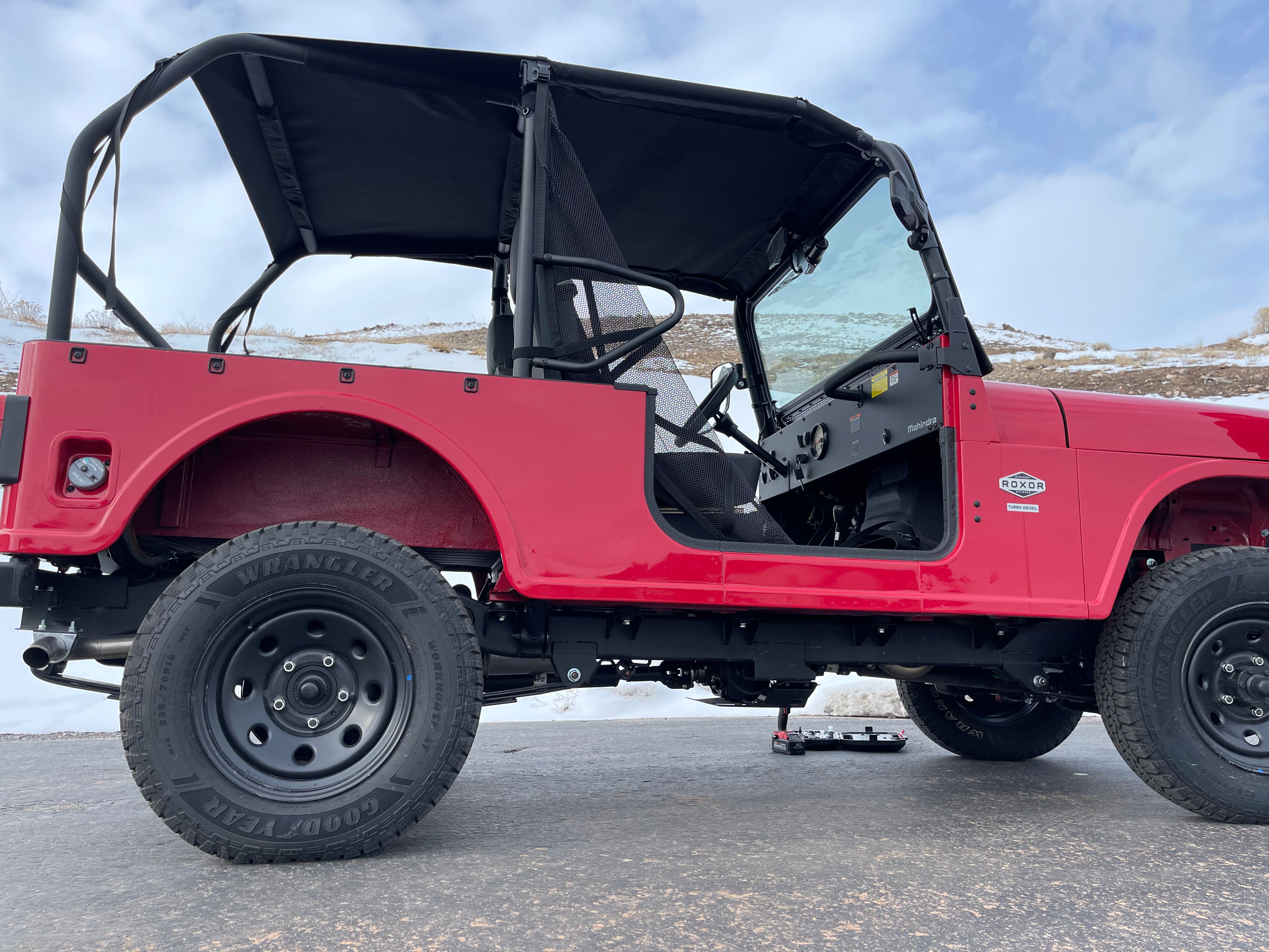 Roxor Full Soft Top (2018-2024) For Discount