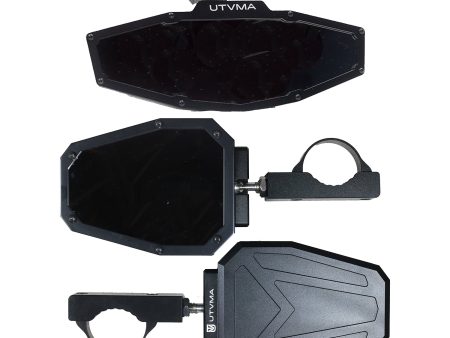 UTVMA Rearview and Sideview Mirror Kit For Discount