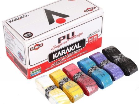 Karakal Pu Super Grip Colours (Single Grip) on Sale