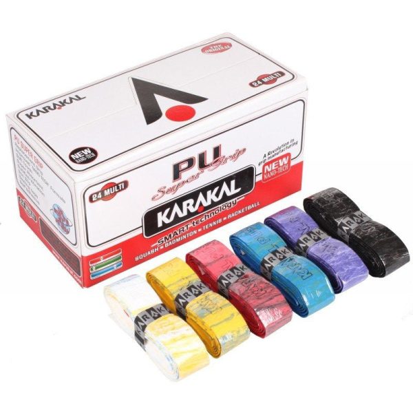 Karakal Pu Super Grip Colours (Single Grip) on Sale