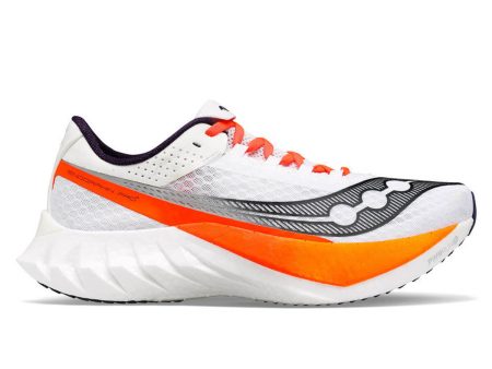 Saucony Endorphin Pro 4 Mens | White black Sale