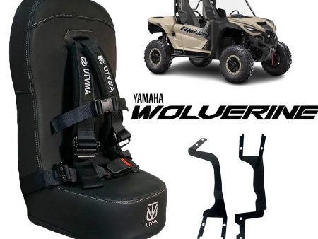 Yamaha Wolverine RMAX 2 1000 Bump Seat (2021-2025) Sale