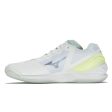 Mizuno Wave Stealth Neo Womens | White gridge green Sale