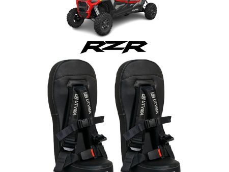 RZR 4 1000 Bump Seat Set (Front and Rear) For Sale