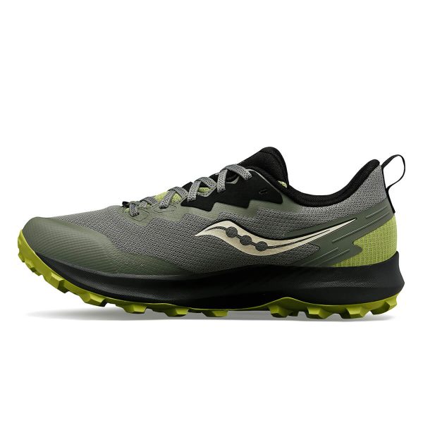 Saucony Peregrine 14 Gore-Tex Mens | Bough olive Fashion