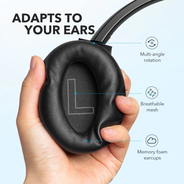 Soundcore by Anker - Life Q20+ Headphones Online Hot Sale