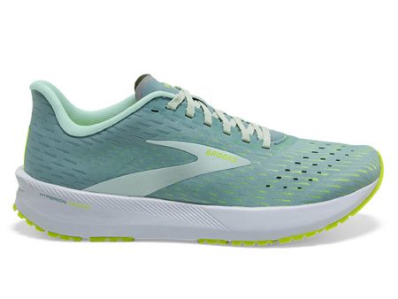 Brooks Hyperion Tempo Womens | Blue aqua nightlife Hot on Sale