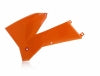 Acerbis Radiator Scoops KTM (05-07) Orange For Cheap