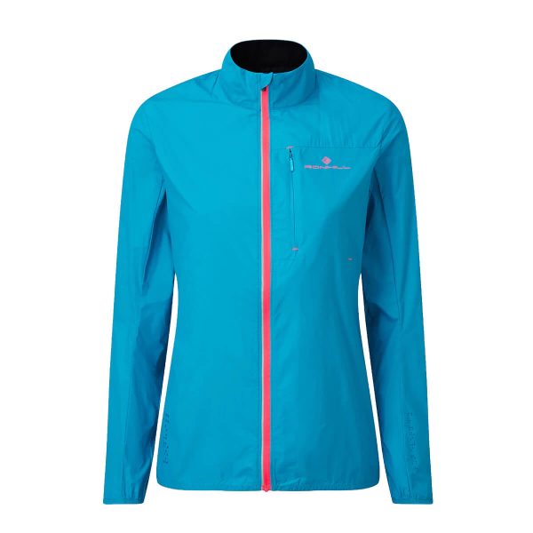 Ronhill Tech Ltw Jacket Womens | Azure hot Pink Fashion