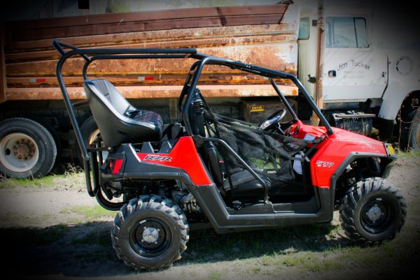 RZR 570 Backseat and Roll Cage Kits (2012-2022) Online Hot Sale