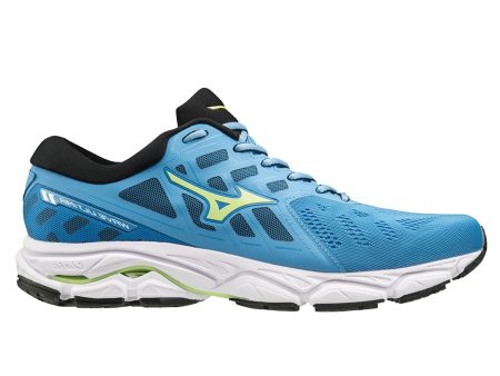 Mizuno Wave Ultima 11 Mens | Ablue Sharp Green Blk For Discount