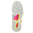 Mizuno Wave Stealth 4 Womens Netball Shoes | Black pinkglo syellow on Sale