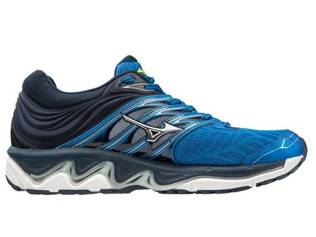 Mizuno Wave Paradox 5 Mens | Dblue Silver Dressblues Discount