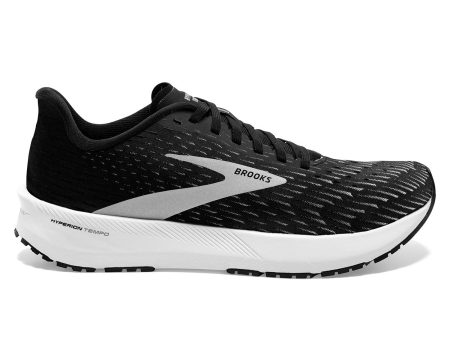 Brooks Hyperion Tempo Mens | Black silver white Online Hot Sale