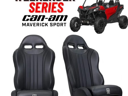 Weekender  Series Pair of Front Bucket Seats Maverick Sport (2019-2024) For Discount