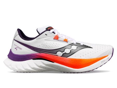 Saucony Endorphin Speed 4 Mens | White viziorange Online Hot Sale