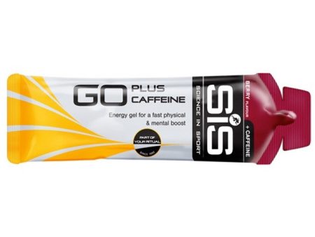 Sis Go+ Caffeine Gel Berry 60ml For Discount