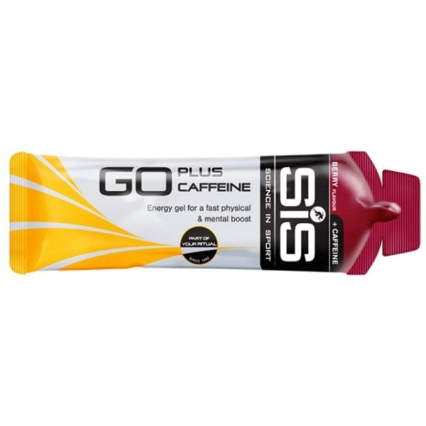 Sis Go+ Caffeine Gel Berry 60ml For Discount