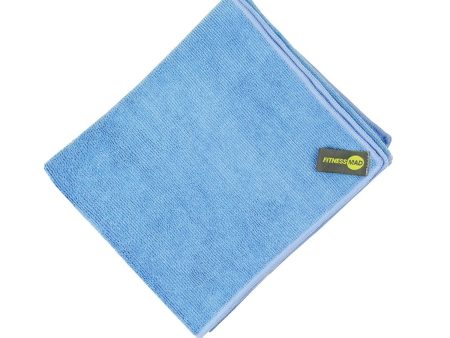 Fitness Mad Gym Towel | Blue on Sale