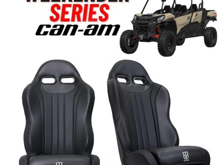 Weekender  Series Pair of Front Bucket Seats Commander MAX (2021-2024) Online Hot Sale