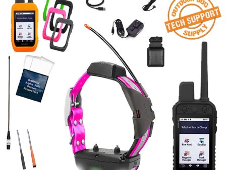 Garmin Alpha 300 Rabbit Beagle Bundle Fashion