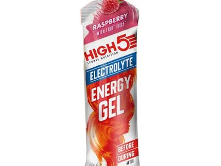 High 5 Energy Gel with Electrolytes on Sale