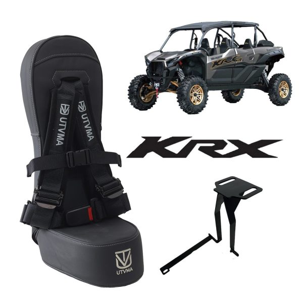 Kawasaki KRX 4 Front Bump Seat (2023-2024) For Sale