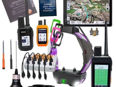 Garmin Alpha 300 Build Your Own Garmin Bundle Discount