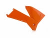 Acerbis Radiator Scoops KTM (05-07) Orange For Cheap