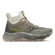 Saucony Endorphin Trail Mid Mens | Olive black Supply