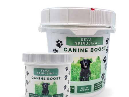 Seva Spiralina 100% Organic Canine Boost Supplement Online Hot Sale