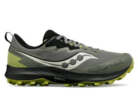 Saucony Peregrine 14 Gore-Tex Mens | Bough olive Fashion