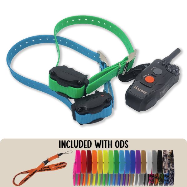 Dogtra 202C Remote Dog Trainer - 2 Collar Combo Supply