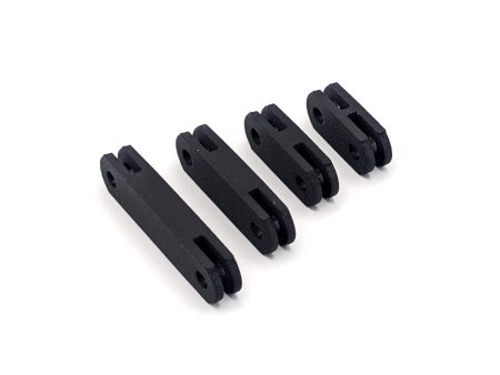 GoPro Male to Male Connector Kit - Carbon Fiber Supply