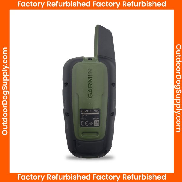 Garmin Sport Pro Handheld - Factory Refurbished Discount