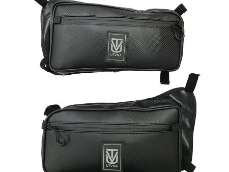 Maverick X3 MAX Rear Door Bag Set (2017-2024) For Sale