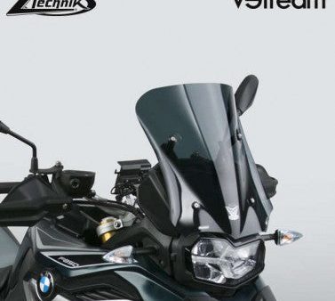 VStream Sport Windscreen Dark Smoke for BMW F850GS Adventure 2019-2023 Z2377 Hot on Sale