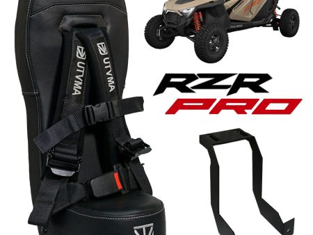 RZR 4 Turbo R Front Bump Seat (2020-2024) Fashion