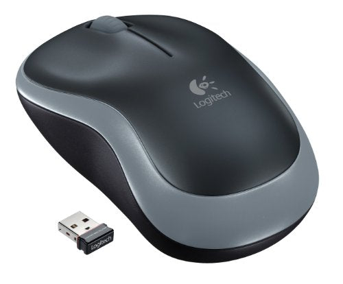 Logitech Wireless Mouse M185 - Swift Gray (910-002225) Hot on Sale