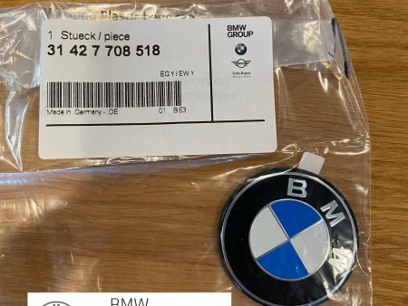 BMW Roundel 45MM Top Boxes and Triple Trees 31427708518 Hot on Sale